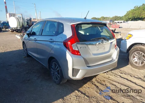 2015 Honda Fit Ex/Ex-L from USA, damaged, VIN 3HGGK5H8XFM700907